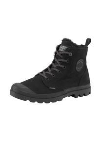 Palladium, Unisex, Winterboots &raquo;PAMPA HI ZIP WL W&laquo; Winterschuhe, Schn&uuml;rboots, Winterstiefel, Snowboots, gef&uuml;ttert, schwarz, 37, Cooler Schn&uuml;rboot von 