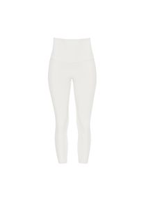 WINSHAPE, Unisex, Leggings &raquo;7/8-Tights HWL317C&laquo; mit V-Shape Applikation und Core-Bund, cream, L, Normalgr&ouml;ssen, Core-Bund f&uuml;r eine perfekt geformte 