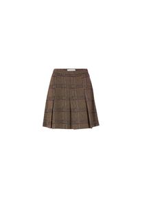 Richroyal, Unisex, RICHROYAL Faltenrock, chocolate torte, XS, Minirock von RichRoyal