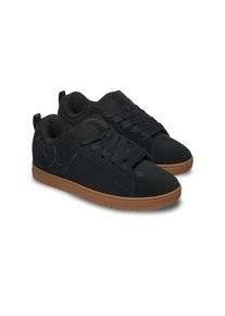DC Shoes, Unisex, DC Shoes Sneaker &raquo;Court Graffik&laquo;, schwarz, 12(46), Leder-, Nubuk- oder Wildleder-Obermaterial