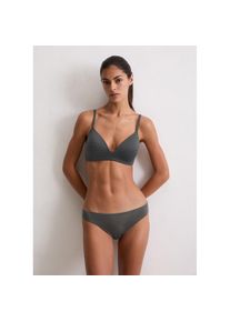 Marc O'Polo Marc O'polo, Unisex, Marc O'Polo Bikinislip &raquo;Second Skin Jaquard&laquo; elastischer Bund, Spitze, gestreift, weich, grau, S, Unisex-Slip von Marc O'Polo