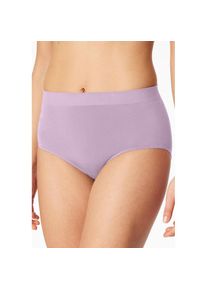 Schiesser, Unisex, Slip &raquo;Classic Seamless&laquo; ohne st&ouml;rende Seitenn&auml;hte, bequem, nahtlos, 536, orchid, S, orchid-lila-farbener Retro-Slip f&uuml;r Unisex