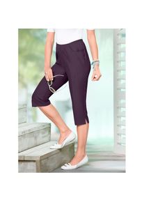 Classic Basics, Unisex, Caprihose, pflaume, 52, Normalgr&ouml;ssen, perfekt f&uuml;r den Sommer