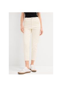 bonprix, Unisex, bonprix Mom-Jeans Loose Fit, Stretch-Anteil, 5-Pocket-Design, wollwei&szlig; (l&auml;nge: regul&auml;r), 48, N-Gr, L&auml;ssiger Loose Fit sorgt f&uuml;r ein 