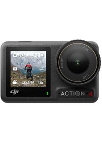 DJI, DJI Camcorder &raquo;Osmo Action 4 Standard Combo&laquo; 4K Ultra HD Bluetooth, schwarz, Kunststoff