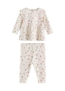 next Set Filles &eacute;cru / rose / rose / rouge taille 56