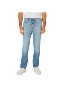 Pepe Jeans, Unisex, Slim-fit-Jeans &raquo;SLIM JEANS HATCH&laquo; mit Regular Waist, mid blau light used, 36, L&auml;nge 32, Jeans SLIM JEANS HATCH von Pepe Jeans