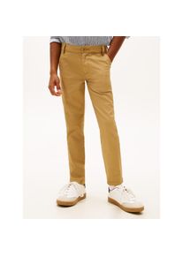 Tommy Hilfiger, Unisex, Chinohose Kinder bis 16 Jahre, schwarz dune, 3 (98), N-Gr, Hose von Tommy Hilfiger f&uuml;r Unisex