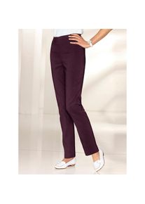 Classic Basics, Unisex, Stretch-Hose, bordeaux, 225, Extrakurzgr&ouml;ssen, Hose in gerader Schnittf&uuml;hrung