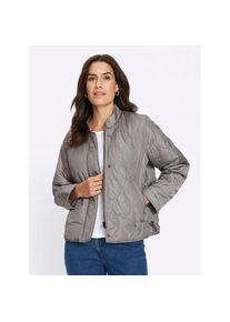 Inspirationen, Unisex, Blouson, taupe, 46, modische Kragenform