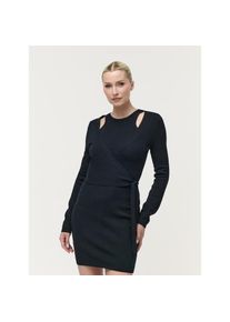 Leger, Unisex, LeGer Wickelkleid &raquo;Rosalina, LeGer by Lena Gercke&laquo; mit Woll-Anteil, schwarz, 42, N-Gr, Kleid von LeGer by Lena Gercke