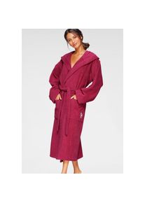 Bruno Banani, Unisex-Bademantel &raquo;Robby, ideal f&uuml;r Sauna & Spa, Standard, Premium und &Uuml;berl&auml;nge&laquo; 1 Stk. Unisex & Unisex Badem&auml;ntel, Baumwolle, mit 