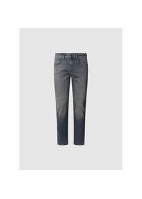 Pepe Jeans, Unisex, Slim-fit-Jeans &raquo;SLIM JEANS HATCH&laquo; mit Regular Waist, dirty schwarz used, 33, L&auml;nge 34, Jeans SLIM JEANS HATCH von Pepe Jeans