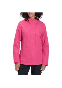 McKINLEY, Unisex, McKINLEY Outdoorjacke &raquo;DA.-REGENJACKE CARLIDE W&laquo; f&uuml;r vielseitige Aktivit&auml;ten, mit AQUAMAX-Technologie, 411 pink schwarz, 44, 