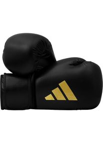 adidas Performance, adidas Performance Boxhandschuhe &raquo;Speed 50&laquo;, schwarz, goldfarben, 14, Boxhandschuhe
