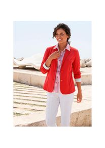 Casual Looks, Unisex, Jackenblazer &raquo;Jersey-Blazer&laquo;, erdbeere, 48, bequeme, geschmeidige Jersey-Stretch-Qualit&auml;t