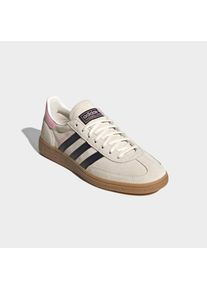 adidas Performance, Unisex, adidas Performance Sneaker &raquo;HANDBALL SPEZIAL&laquo;, sanftes wei&szlig;, core schwarz, true pink, 41, Ein Schuh im Retro-Stil mit der 