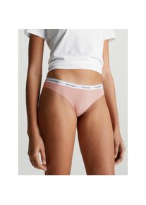 Calvin Klein Underwear, Unisex, Bikinislip &raquo;BIKINI (LOW-RISE)&laquo; mit Logobund, subdued, L (40), Bikinislip von CALVIN KLEIN