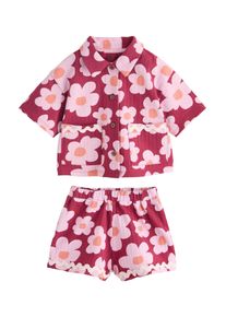 next Set Filles orange / rose / pitaya taille 86