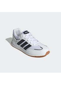 adidas Sportswear, Unisex, adidas Sportswear Sneaker &raquo;TENSAUR SWITCH KIDS&laquo; f&uuml;r Kinder & Jugendliche, cloud wei&szlig;, core schwarz, grau three, 38, 