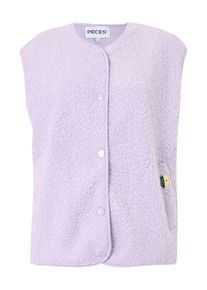 Pieces Weste 'PCKATTY' Damen Gr&ouml;&szlig;e S lavendel