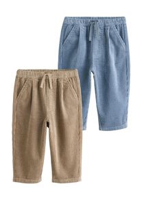 next Hose Jungen Gr&ouml;&szlig;e 110 beige / hellblau