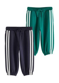 next Hose Jungen Gr&ouml;&szlig;e 98 navy / smaragd / wei&szlig;