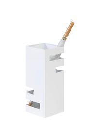 Xora Schirmst&auml;nder , Weiss , Metall , 19x47.5x19 cm , Garderobe, Schirmst&auml;nder