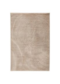 Novel Webteppich , Beige , Textil , Uni , rechteckig , 160x230 cm , f&uuml;r Fussbodenheizung geeignet, In verschiedenen Gr&ouml;ssen erh&auml;ltlich, pflegeleicht, leicht zusammenrollbar , Teppiche & B&ouml;den, Teppich, Webteppich
