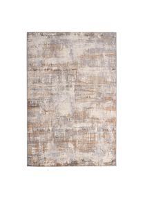 Novel Vintage-Teppich , Taupe , Textil , Farbverlauf , rechteckig , 200x290 cm , f&uuml;r Fussbodenheizung geeignet , Teppiche & B&ouml;den, Teppich, Vintageteppich