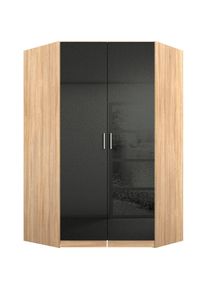 Rauch, Rauch Eckkleiderschrank &raquo;Kleiderschrank Schrank Eckschrank Ankleide Garderobe CELLE&laquo; Schenkelmass: 117x117 cm, H&ouml;he 197/210 cm, optional mit 