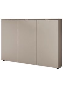 Livetastic Schuhschrank , Beige, Taupe, Kaschmir , Holzwerkstoff , 8 F&auml;cher , 150x103x22 cm , stehend , Garderobe, Schuhaufbewahrung, Schuhschr&auml;nke