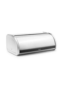 Brabantia Brotkasten , Silberfarben , Metall , 44.5x17.3x26.2 cm , K&uuml;chenzubeh&ouml;r, Vorratsbeh&auml;lter, Brotbox