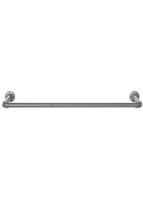Songmics, Songmics Garderobenleiste &raquo;92 cm x 45419 cm, Schwarz&laquo;, schwarz, Stahl, B/H/T: 92 cm x 7,5 cm x 30 cm