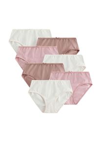 next Slip M&auml;dchen Gr&ouml;&szlig;e 128 creme / braun / rosa