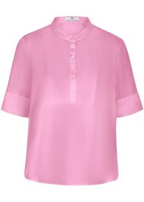 Peter Hahn - Bluse aus Seide, pink, Gr. 48, Seide