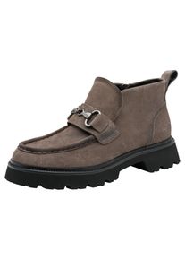 Tamaris Stiefelette Damen Gr&ouml;&szlig;e 37 taupe
