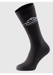 w&auml;schepur Witt Damen Socken, schwarz, Gr&ouml;&szlig;e 39-42, 53% Wolle, 46% Polyamid, 1% Elasthan