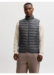 Jack & Jones Jack & Jones Weste 'JJELVIS' Herren Gr&ouml;&szlig;e L dunkelgrau