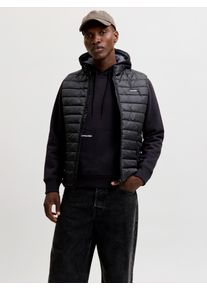 Jack & Jones Jack & Jones Weste 'JJELVIS' Herren Gr&ouml;&szlig;e XL schwarz