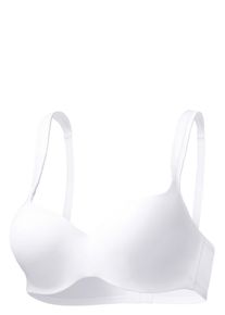 Nuance By Lascana BH Damen Gr&ouml;&szlig;e 70 wei&szlig; Sommerkleid