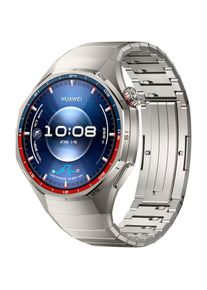 Huawei, Smartwatch &raquo;WATCH GT6 Pro 46 mm&laquo;(/ 1,47 &prime;&prime;) Harmony OS, silber, silber, 1,47 &prime;&prime;, Smartwatch