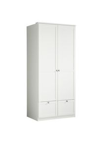 wimex, Kleiderschrank &raquo;Filou&laquo;, wei&szlig;, B/H/T: 90 cm x 198 cm x 58 cm