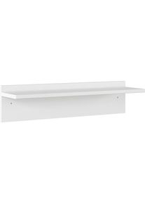 Rauch, Rauch Wandregal &raquo;Wandboard Regal H&auml;ngeregal JOEL&laquo; Belastbarkeit: 5kg, praktisches Wandregal Breite 92 cm MADE IN GERMANY, alpinwei&szlig;, 