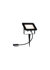 Paulmann, Gartenleuchte &raquo;Plug & Shine Fl&laquo; Warmweiss, schwarz