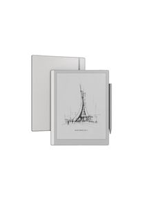 Jelmoli E-Book &raquo;Boox eReader Go 10,3 (Gen 2) Lumi E-ink, (frontlight version)&laquo; ( / 10,3 &prime;&prime;) ), silber, wei&szlig;, Touchscreen: Ja. Unterst&uuml;tzte Dateiformate: AZW3,