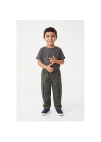 name it, Unisex, Cargohose &raquo;NMMBEN TAP CARGO TWI PANT 8950-PO NOOS&laquo;, peat, 128, N-Gr, Moderne Hose von name it f&uuml;r Unisex