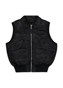 Alpha Industries Weste Herren Gr&ouml;&szlig;e M schwarz