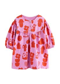 next Kleid M&auml;dchen Gr&ouml;&szlig;e 68 lila / rot