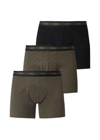Hugo Boxershorts Herren Gr&ouml;&szlig;e XL khaki / schwarz